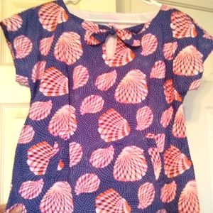 Lilly Pulitzer, size small, seashells